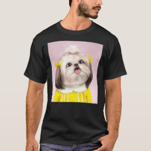 Camiseta Dog Shih Tzu Digital D9