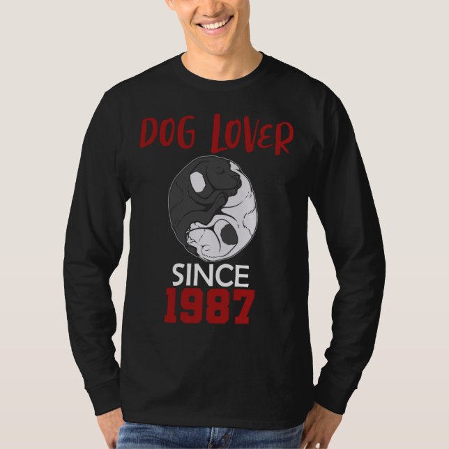 Camiseta Dog  since 1987 (Frente)