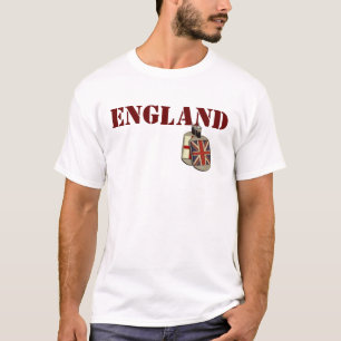 Camiseta Dog tags inglês