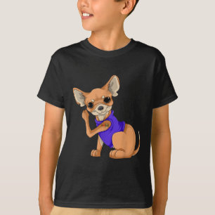 Camiseta Dog Tattoo Gift Animal Design Chihuahua