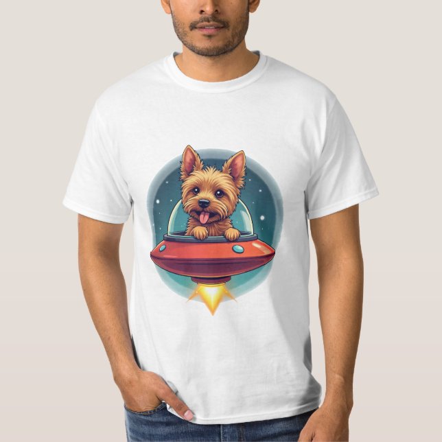 Camiseta Dog Vibes Only – T-Shirt for Dog Lovers" (Frente)