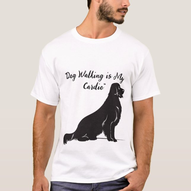 Camiseta Dog Walker (Frente)
