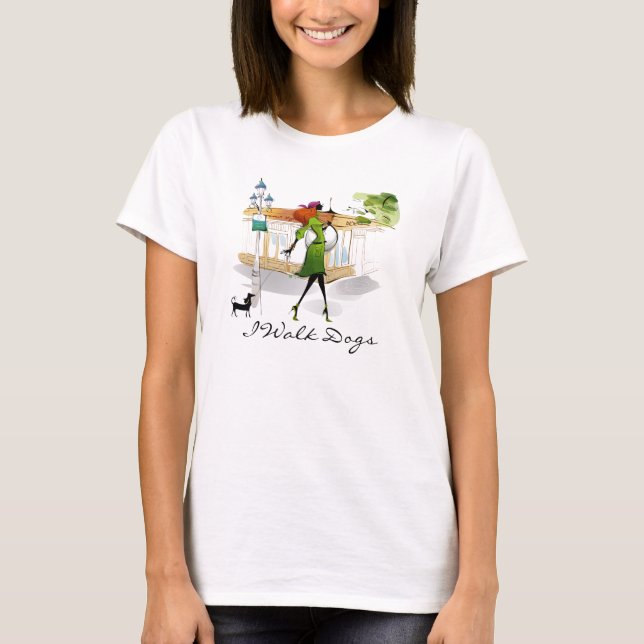 Camiseta Dog Walker T-Shirt (Frente)