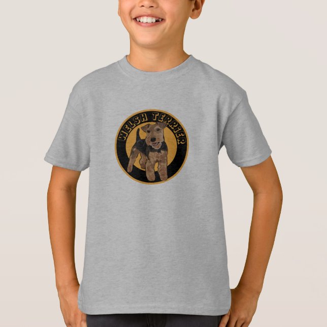 Camiseta Dog Welsh Terrier (Frente)