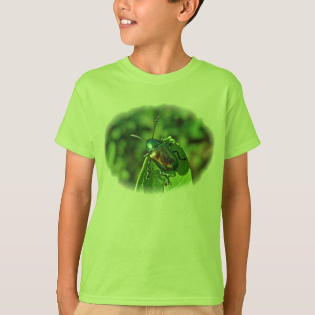 Camiseta Dogbane Beetle Kid T Shirt (Frente)