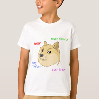 Camiseta Doge
