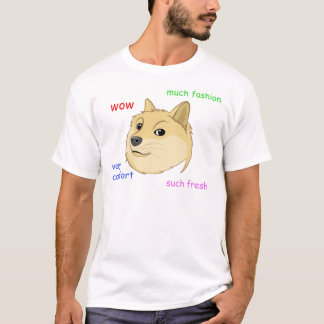 Camiseta Doge