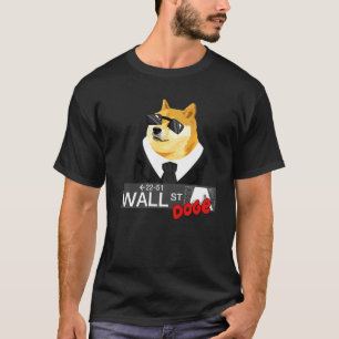 Camiseta Doge Corgi Ao Dogec Criptomoeda Da Lua Crypto