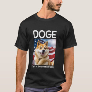 Camiseta Doge D.O.G.E. Departamento de Eficiência