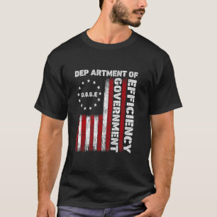 Camiseta DOGE D.O.G.E. Departamento De Eficiência Do Govern
