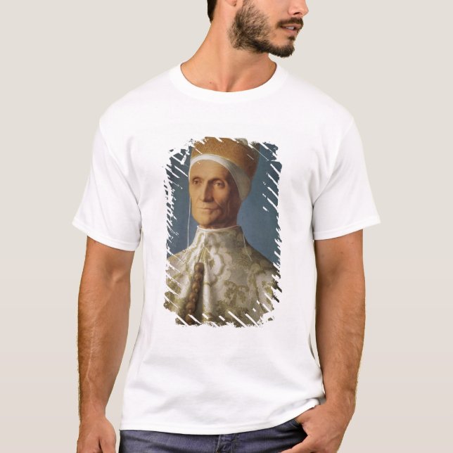 Camiseta Doge de Leonardo Loredan de Veneza (Frente)