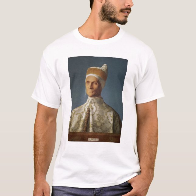 Camiseta Doge de Leonardo Loredan de Veneza (Frente)