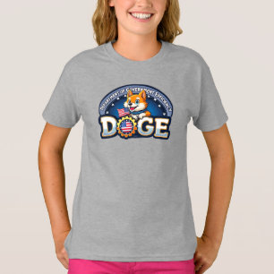 Camiseta DOGE Department of Governo Efficiency Girls
