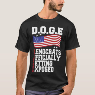 Camiseta DOGE DOGE Department Of Government Effi