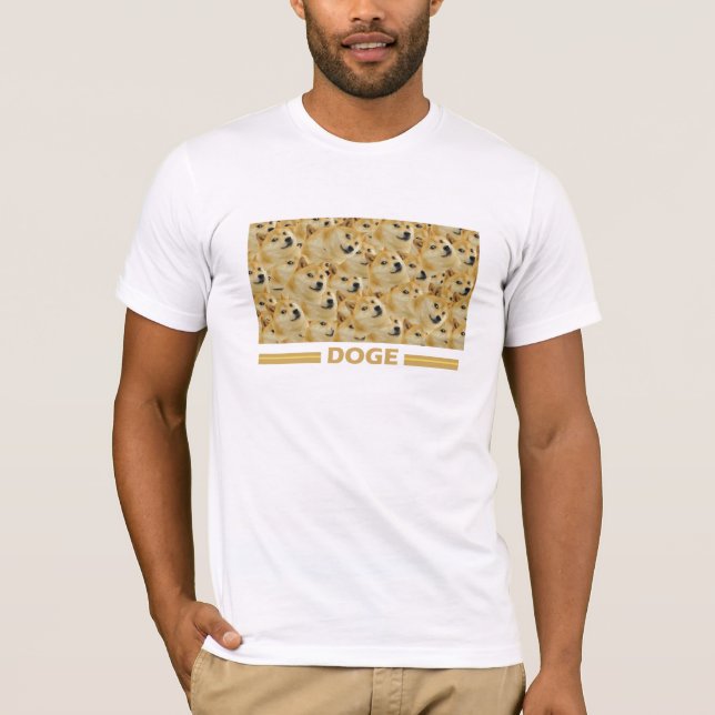 Camiseta DOGE em toda parte (Frente)