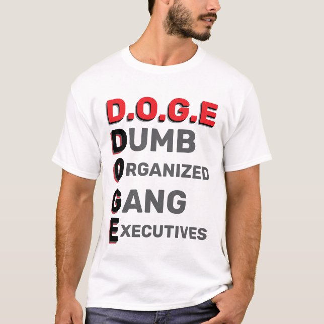CAMISETA DOGE GANG (Frente)