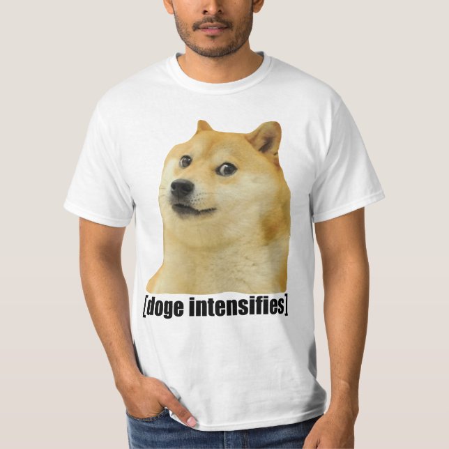 Camiseta Doge intensifica meme Doggo Shiba Inu #Dogright (Frente)