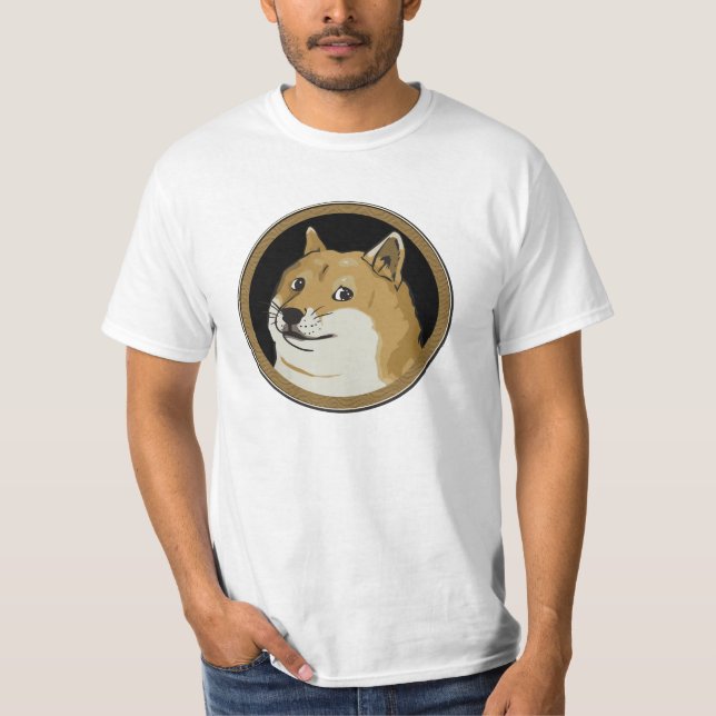 Camiseta Doge legal tal do wow T do divertimento assim (Frente)
