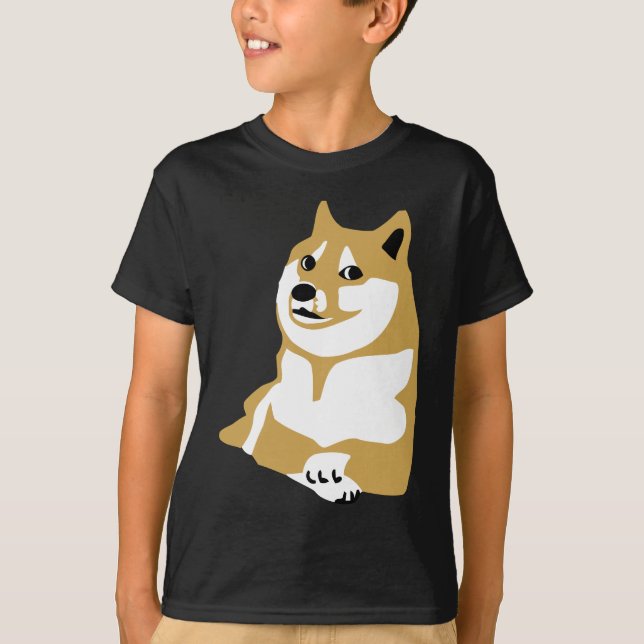 Camiseta Doge - meme do Internet (Frente)