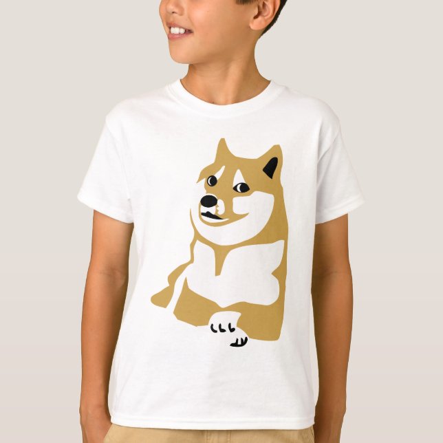 Camiseta Doge - meme do Internet (Frente)