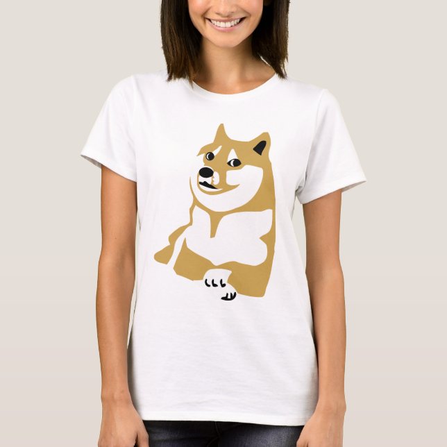 Camiseta Doge - meme do Internet (Frente)