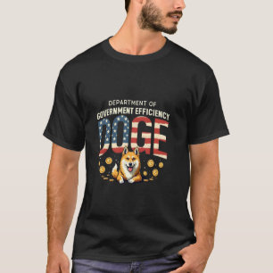 Camiseta DOGE Moeda Departamento de Eficiência Governamenta