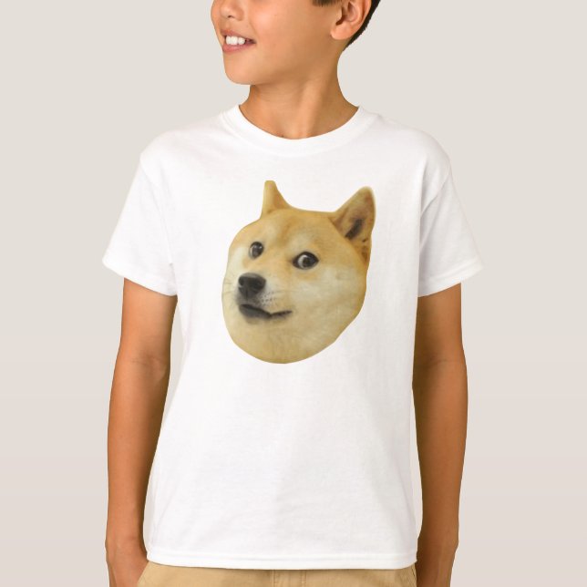 Camiseta Doge muito wow muito cão tal Shiba Shibe Inu (Frente)