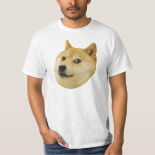Camiseta Doge muito wow muito cão tal Shiba Shibe Inu
