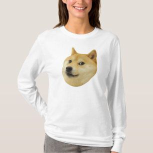 Camiseta Doge muito wow muito cão tal Shiba Shibe Inu