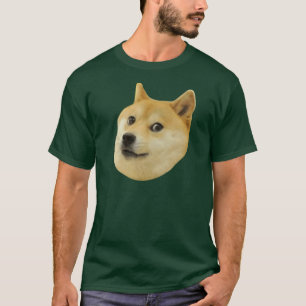 Camiseta Doge muito wow muito cão tal Shiba Shibe Inu