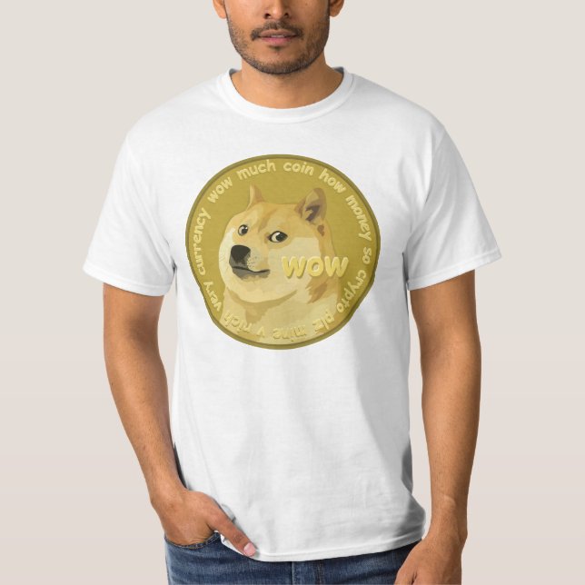 Camiseta dogecoin (Frente)