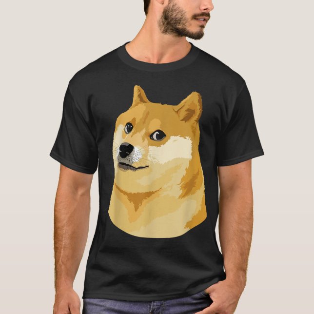 Camiseta Dogecoin  Apenas Doge  (Frente)