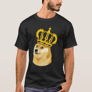 Camiseta Dogecoin Crypto Currency Miner Dogue Moin Milliona