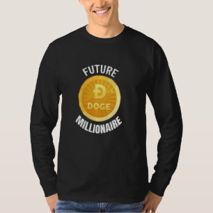 Camiseta Dogecoin Crypto, Doge Coin Hodler Para A Lâmina