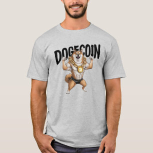 Camiseta Dogecoin Dog Tshirt