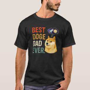 Camiseta Dogecoin Doge Crypto Cryptocurrency Memory