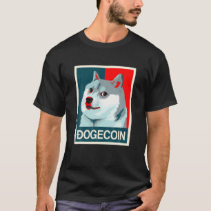 Camiseta Dogecoin Dogecoin Cães de Moedas