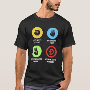 Camiseta Dogecoin Dogecoin Cães Símios Mulheres Nada