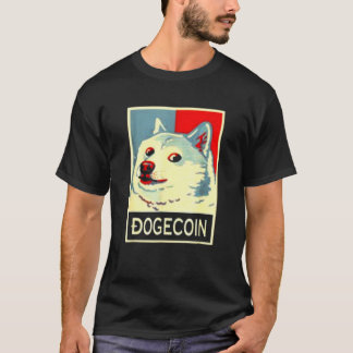 Camiseta Dogecoin Dogecoin Coca Engraçado
