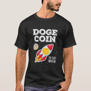 Camiseta Dogecoin Dogecoin HODL Para O Memória Crypto Engra