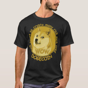 Camiseta Dogecoin, Em Dogecoin Confiamos Em Memória Engraça