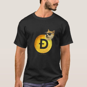 Camiseta Dogecoin Legal Cães Para O Token Moon