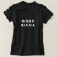 Camiseta Dogecoin Moderno de Cryptocurrency Mama (Frente do Design)