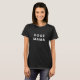 Camiseta Dogecoin Moderno de Cryptocurrency Mama (Frente Completa)