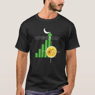 Camiseta Dogecoin to Moon Crypto