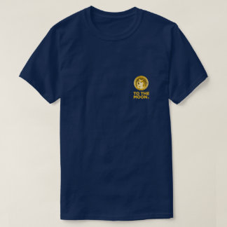CAMISETA DOGECOIN TO THE MOON