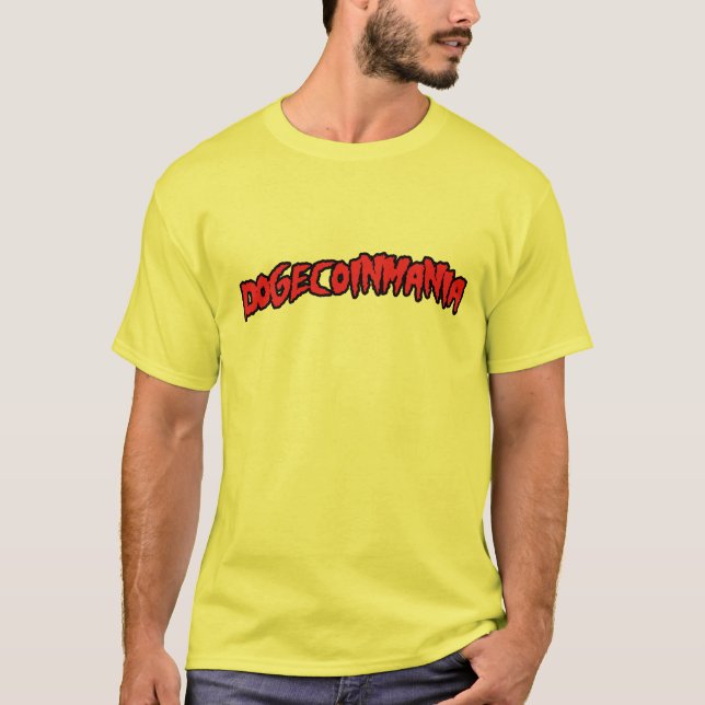 Camiseta Dogecoinmania (Frente)