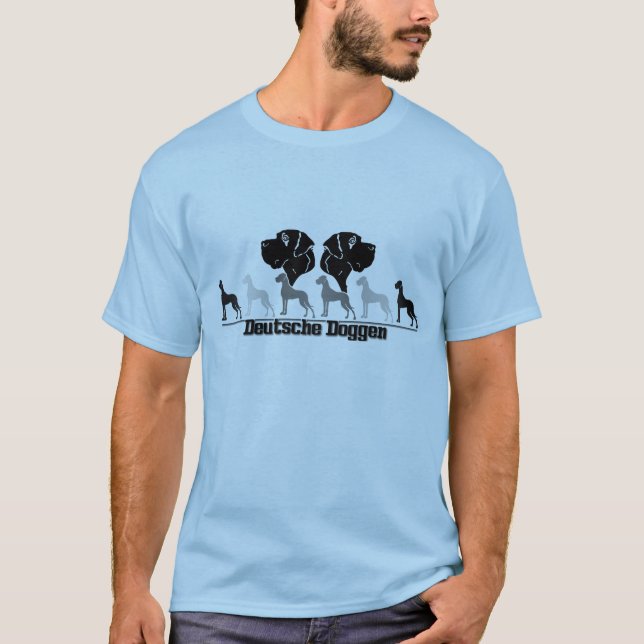 Camiseta Doggen Shirt até 6XL (Frente)
