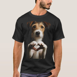 Camiseta DOGGIE Heart