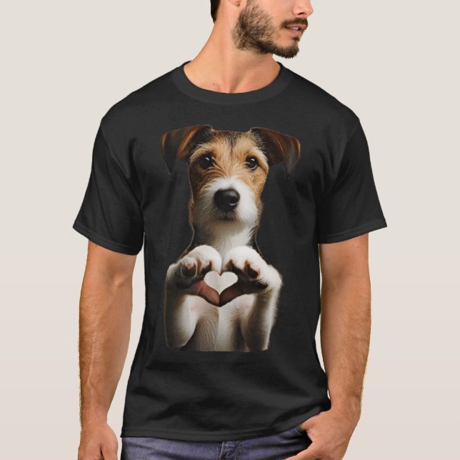 Camiseta DOGGIE Heart (Frente)